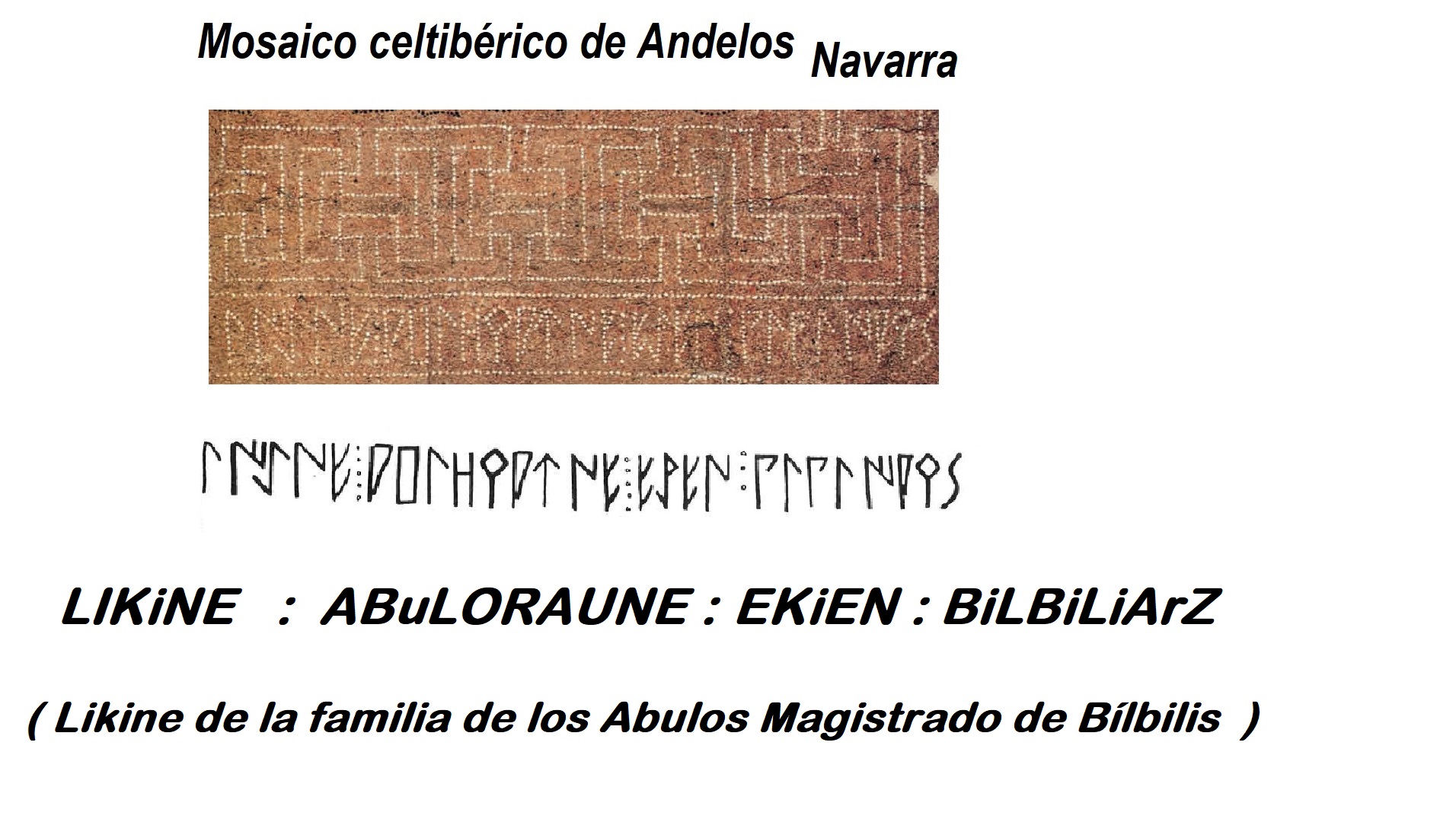MOSAICO ANDELO CELTIBERICO 